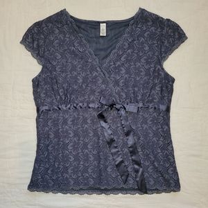 Merona XL lace top